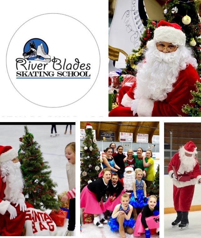 19th Annual Skate with Santa Event