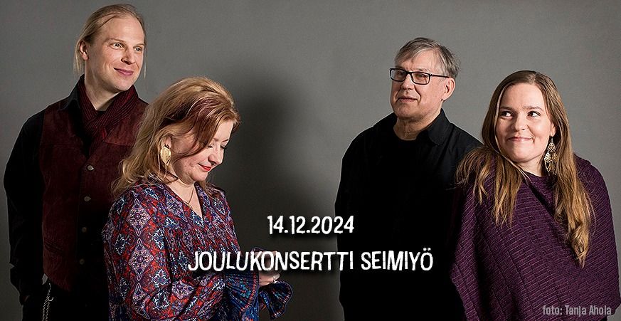 Seimiy\u00f6 joulukonsertti 