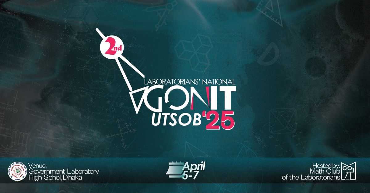 2nd Laboratorians' National Gonit Utsob '25