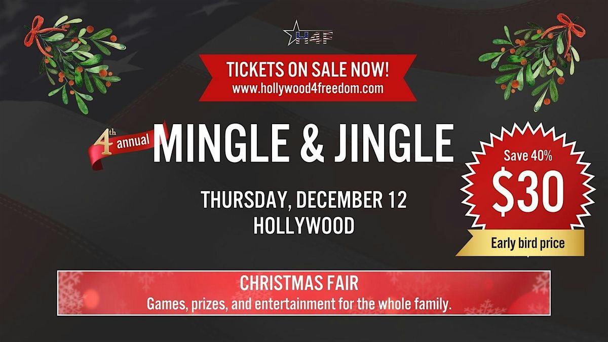 4th Annual Mingle & Jingle