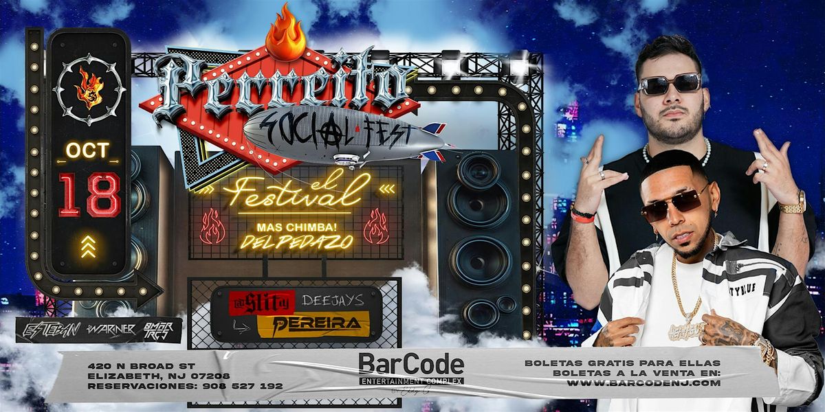 Perreito Social Fest Featuring DJ Pereira & DJ Slit