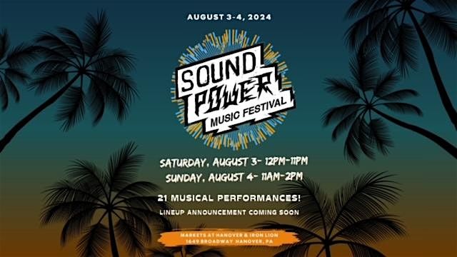 SOUND POWER MUSIC FESTIVAL 2024