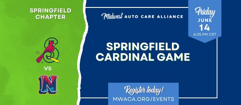 Springfield Chapter - Springfield Cardinal Game 