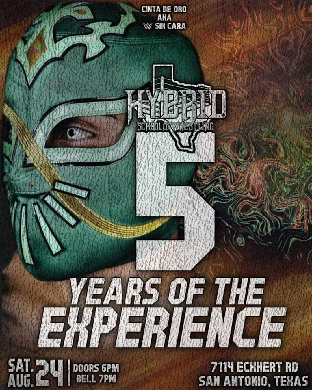 5 Years Of The Experience