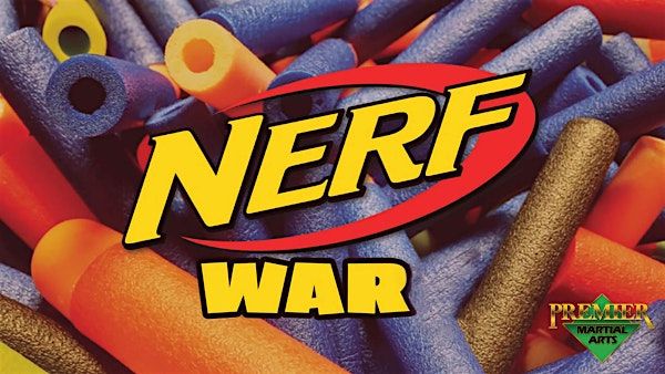 Nerf War Summer Camp