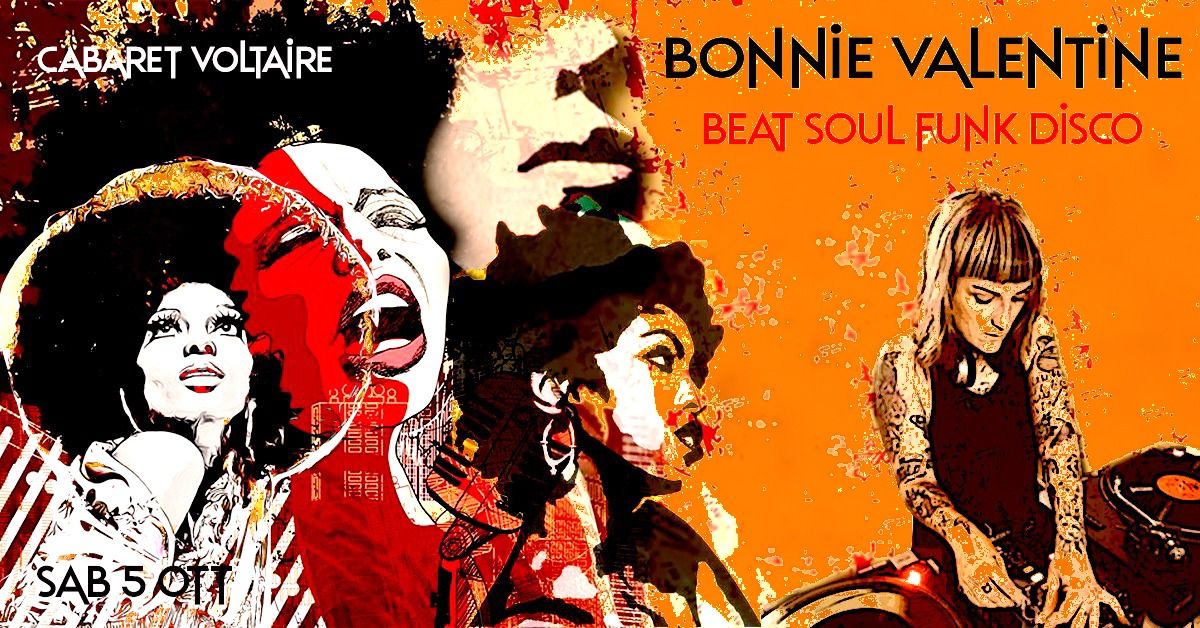 Bonnie Valentine beat soul funk disco