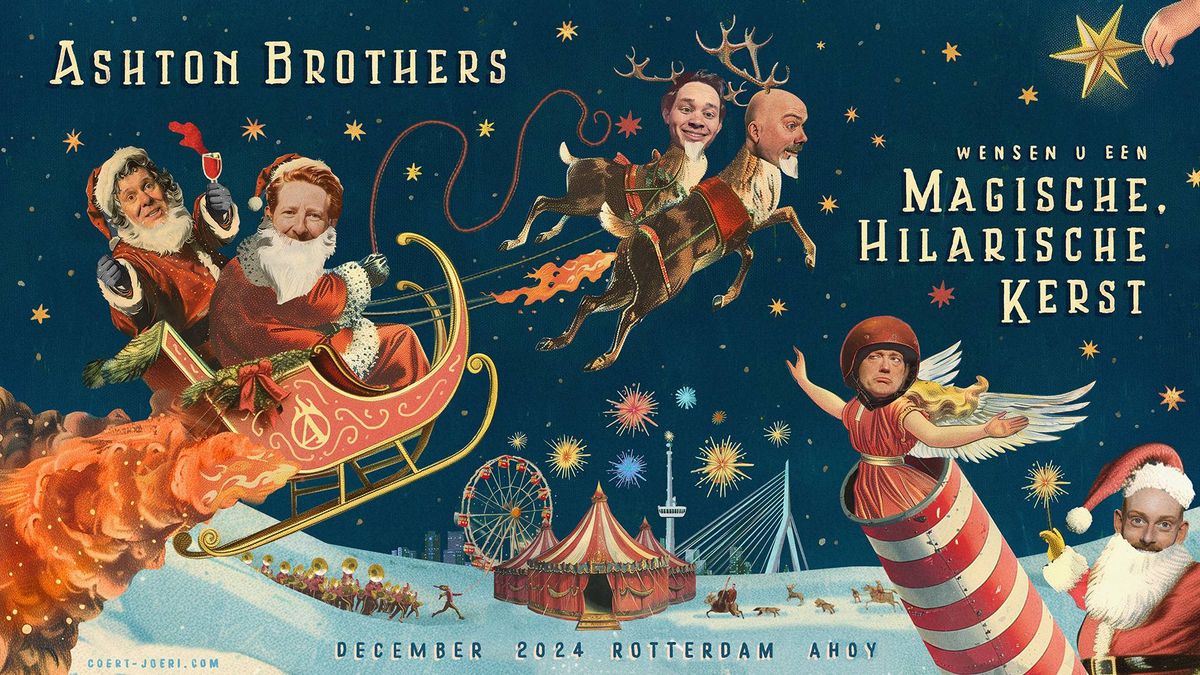 Het eerste Ashton Brothers Kerstcircus 