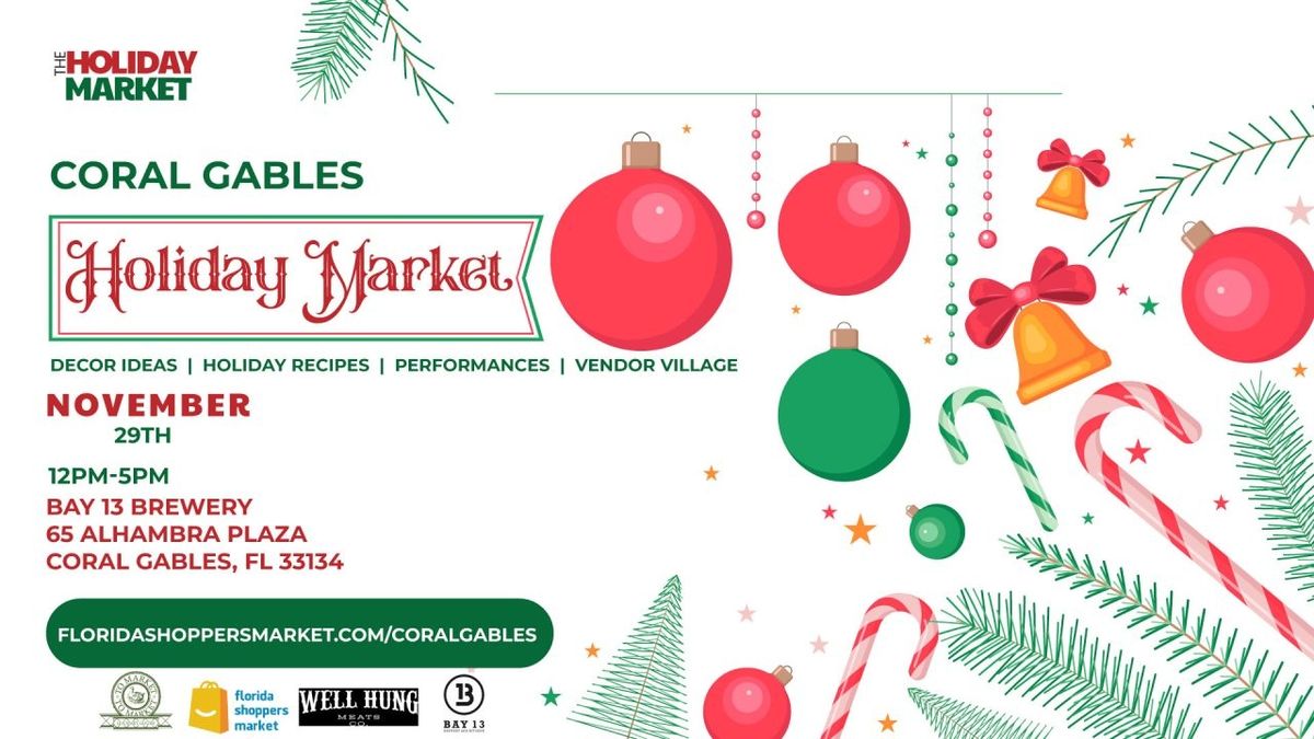 Coral Gables Holiday Market