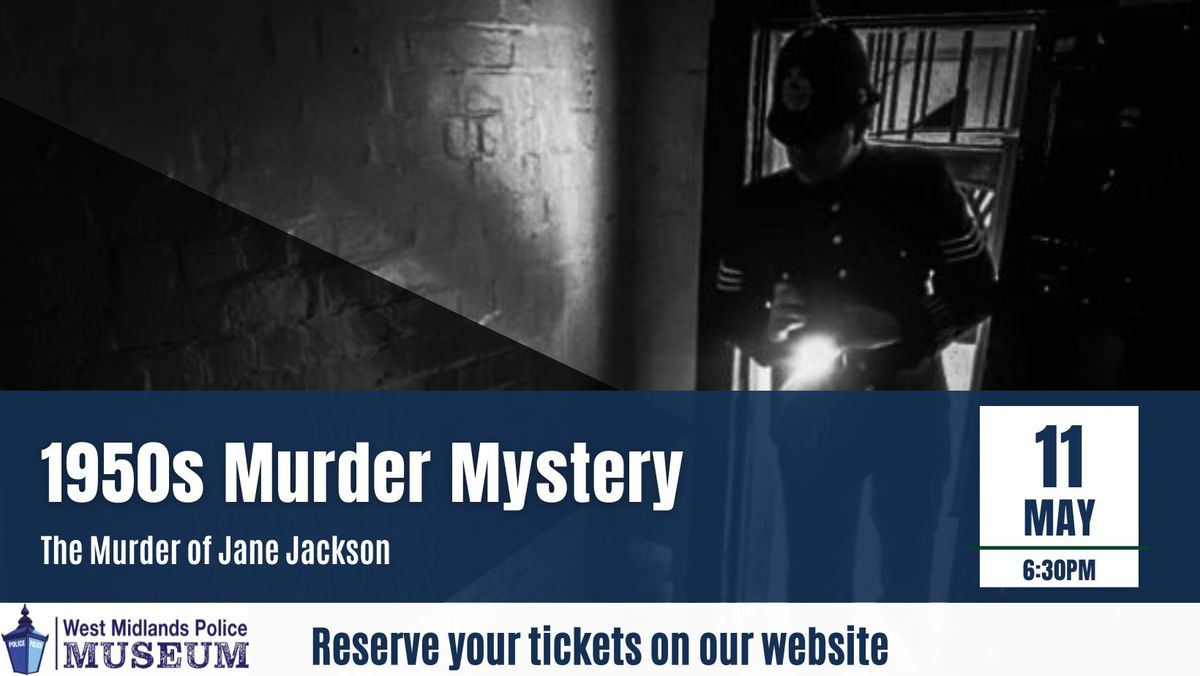 The Murder of Jane Jackson: A 1950\u2019s Murder Mystery