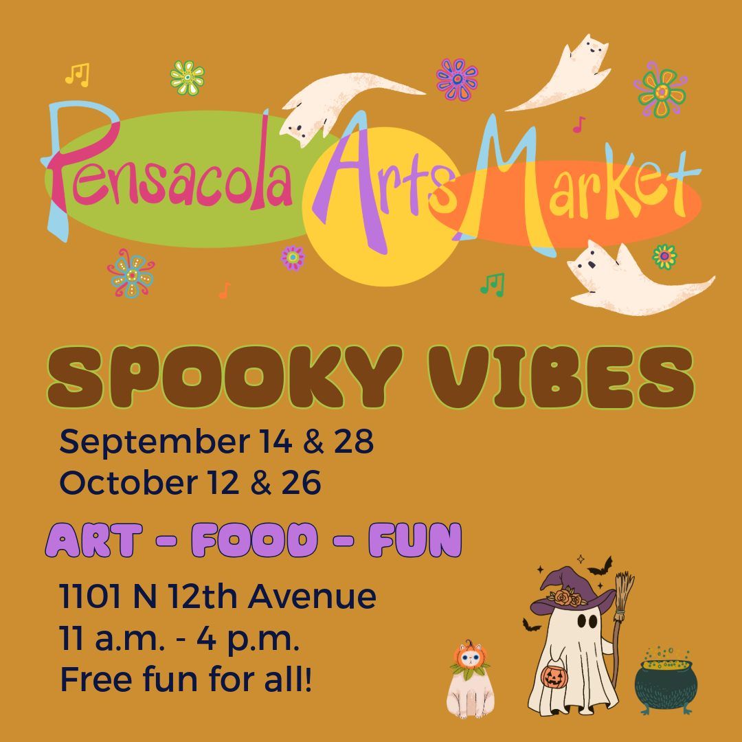 Spooky Vibes @ Pensacola Arts Market