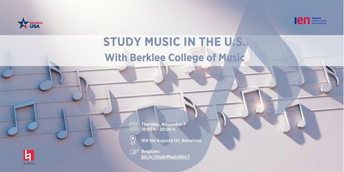 Study Music in the U.S. With Berklee College of Music.