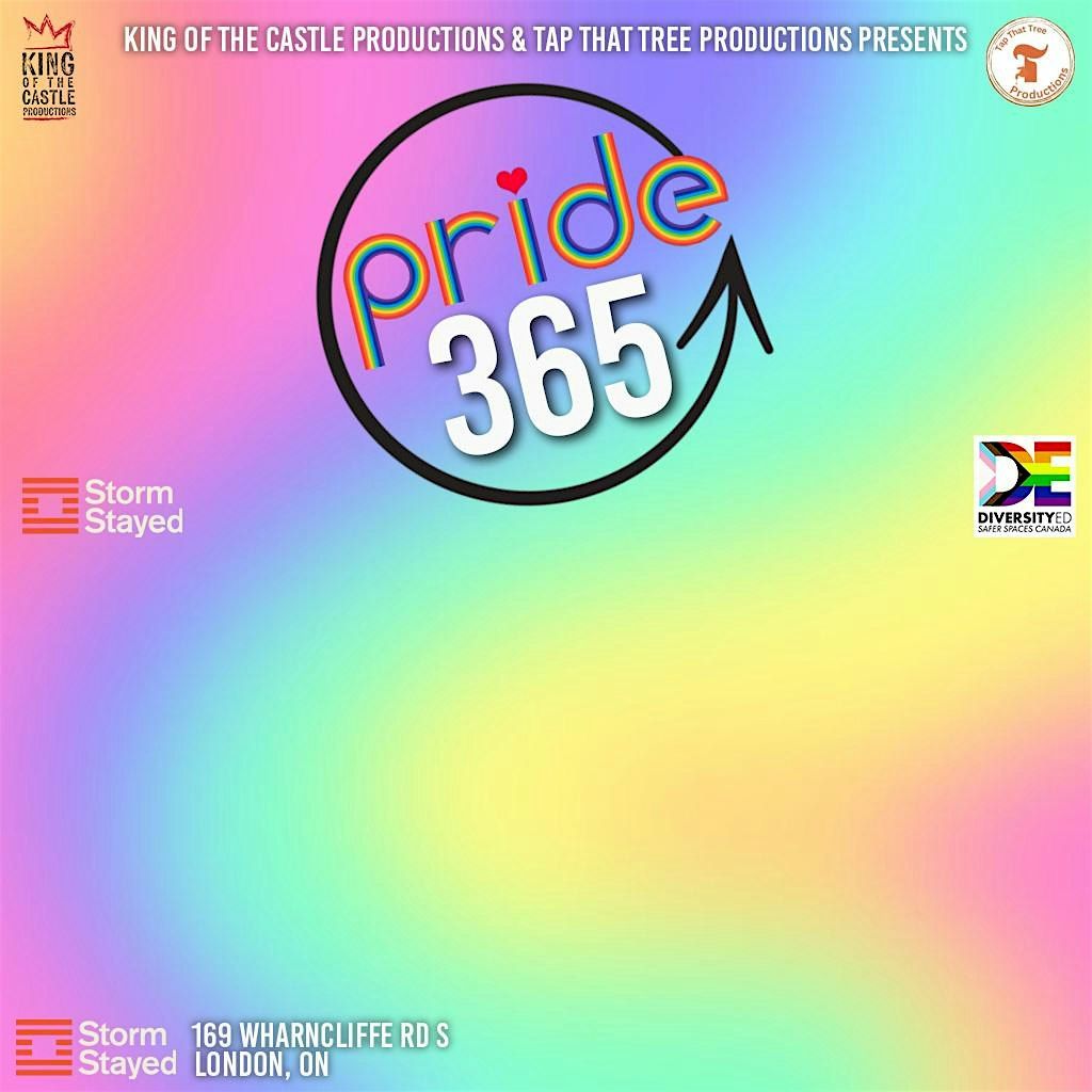 Pride 365 - Fundraising Event