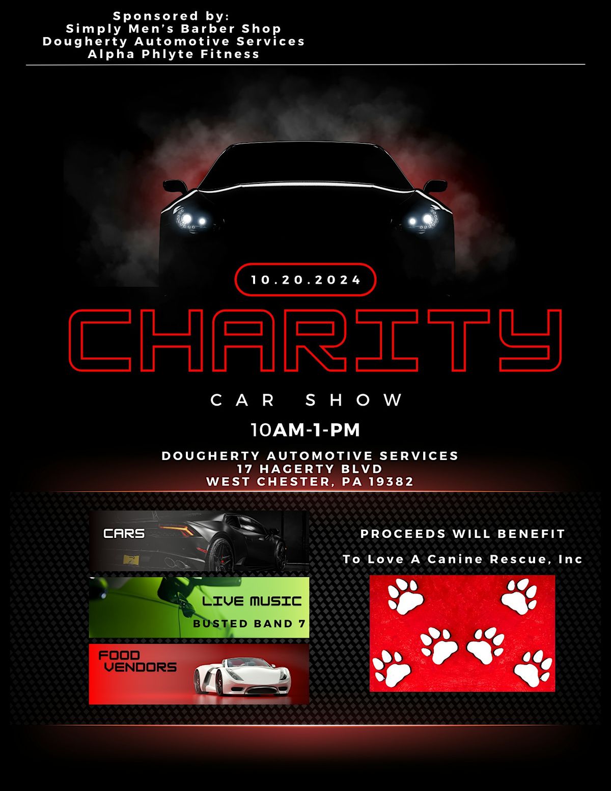 Charity Car Show