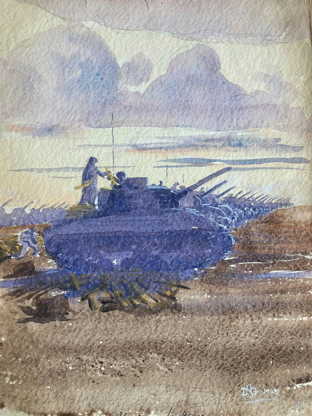 D-Day Commemorative Art History Lecture: Artistic Antidotes