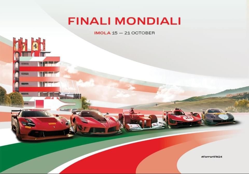 FINALI MONDIALI IMOLA