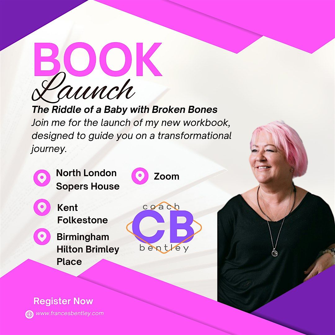 Birmingham Book Launch with Frances Bentley