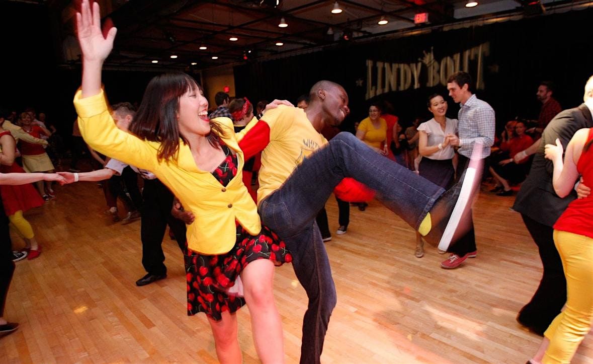 Swing Dance Workshops  + The Pepper Shakers Band Live!