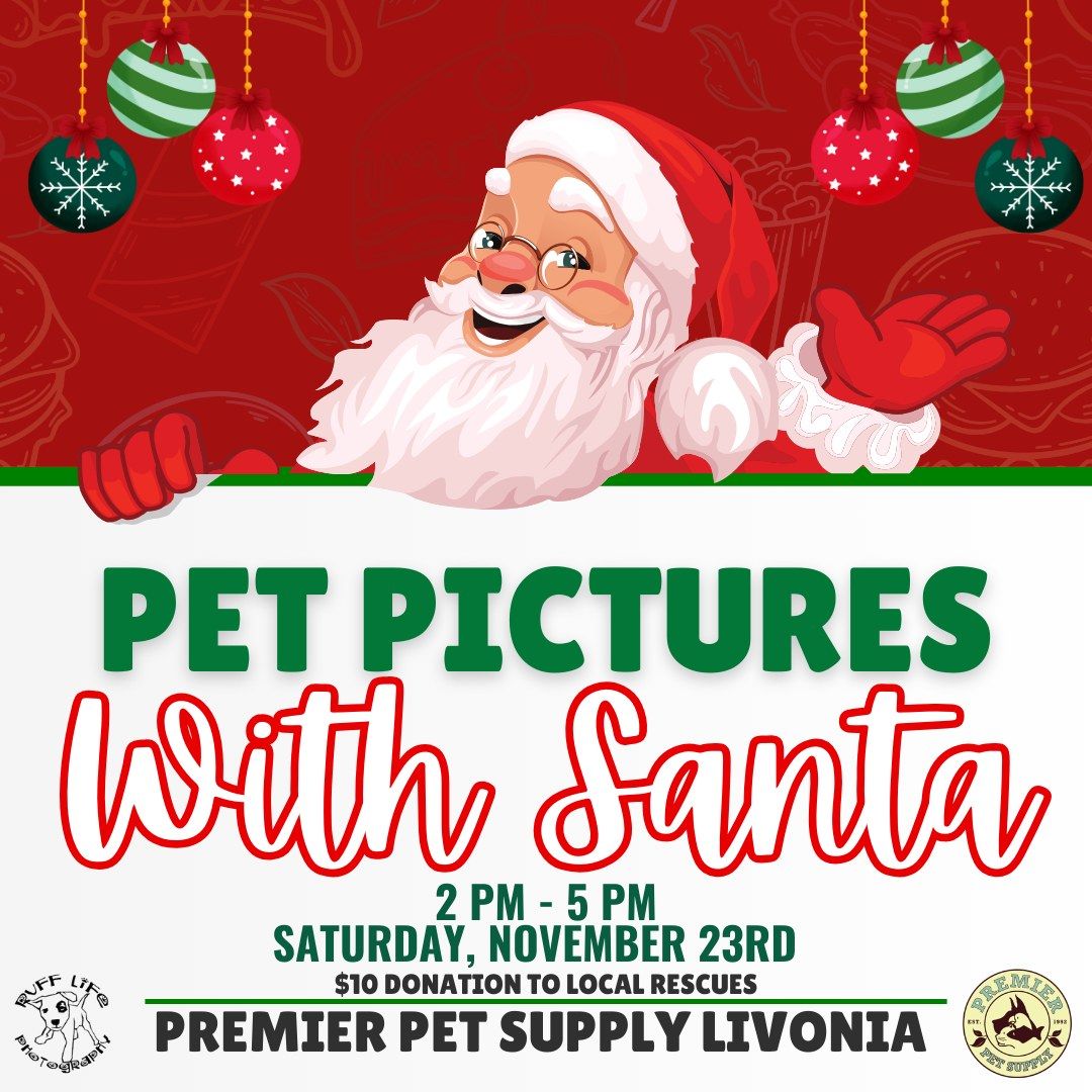 Santa Pictures W\/ Ruff Life Photography!