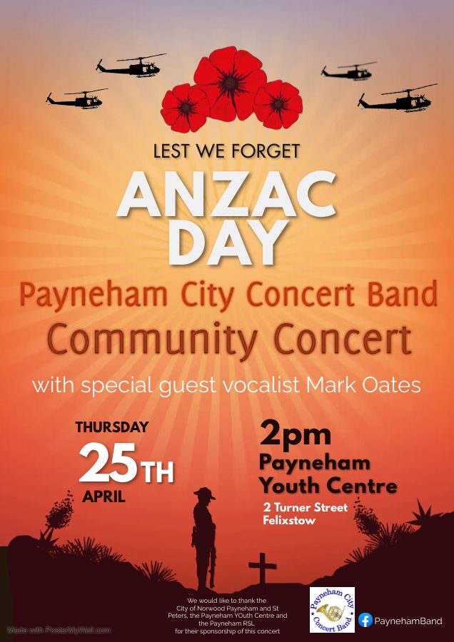 ANZAC Day Community Concert