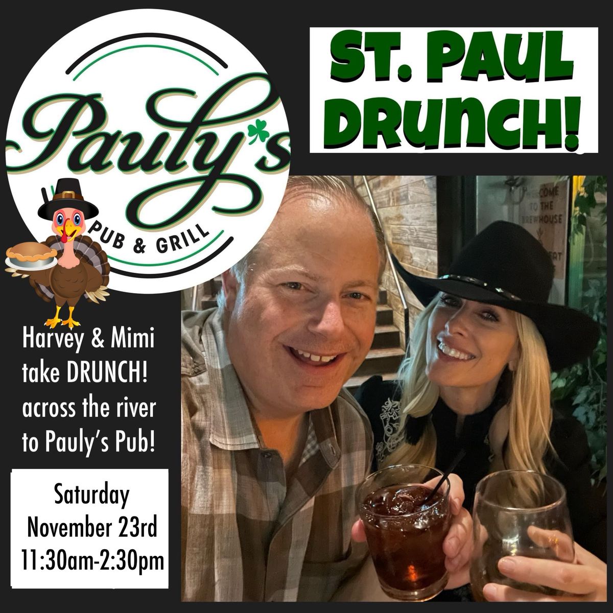 St. Paul DRUNCH! Duo