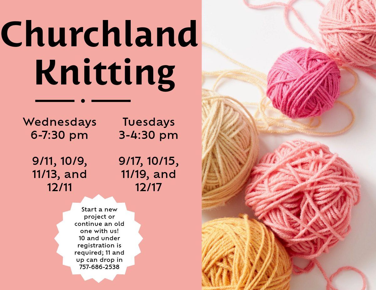 Churchland Knitting