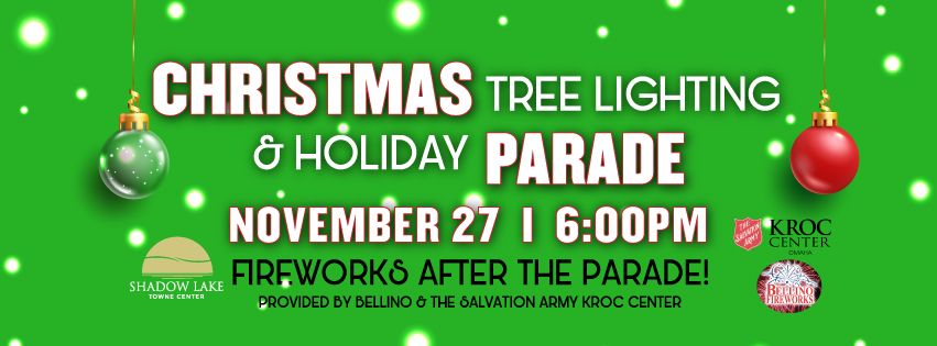 Annual Tree Lighting & Holiday Parade