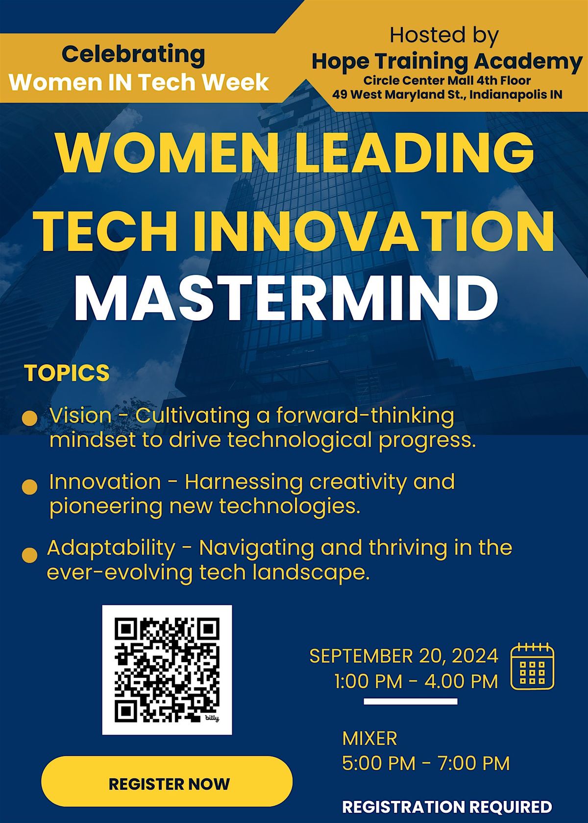 Women Leading Tech Innovation Mastermind