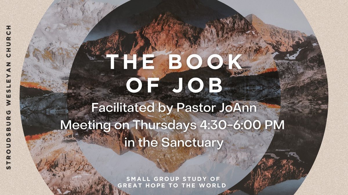 The Book of Job Small Group with Pastor JoAnn