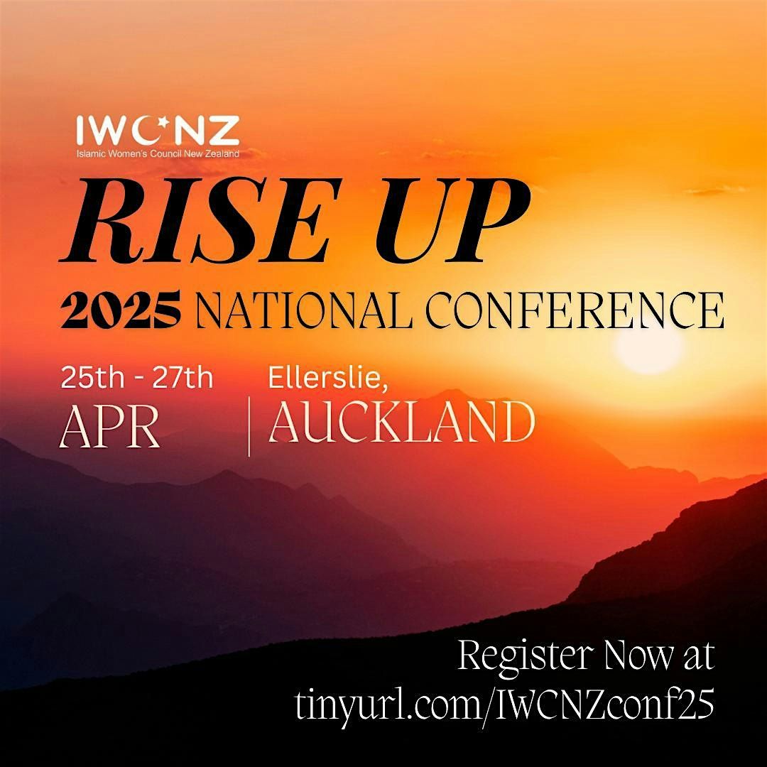 Islamic Women's Council of New Zealand - 2025 National Conference