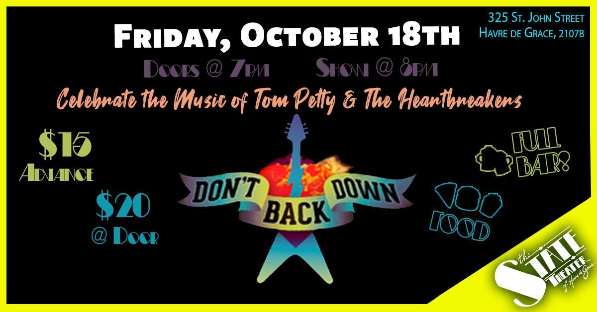 Don't Back Down - Celebrate the Music of Tom Petty & The Heartbreakers