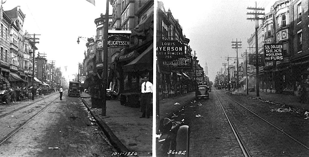 Philadelphia's Lost Jewish Quarter