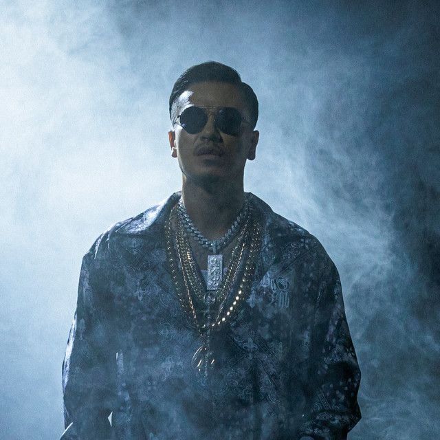 AK-69 in \u6e0b\u8c37\u533a