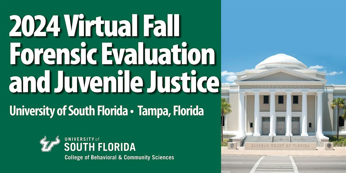 Juvenile Forensic Examiner Workshop 2024- VIRTUAL