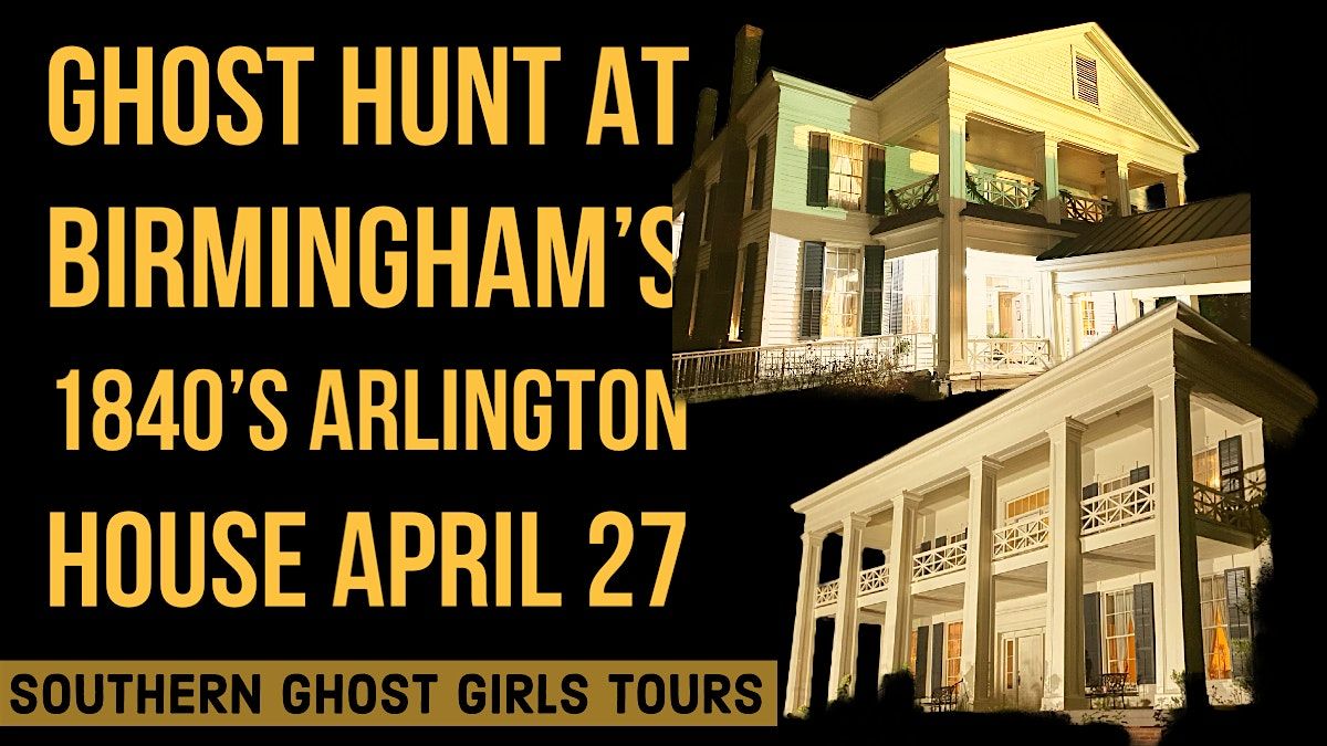 Real Ghost Hunt\/Paranormal Investigation at Birmingham\u2019s  Arlington House