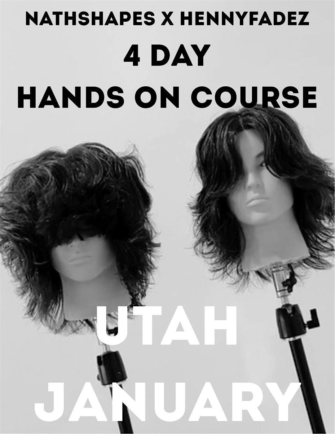4 DAY MENS PRECISION HAIR CUTTING CLASS W\/NATHSHAPES