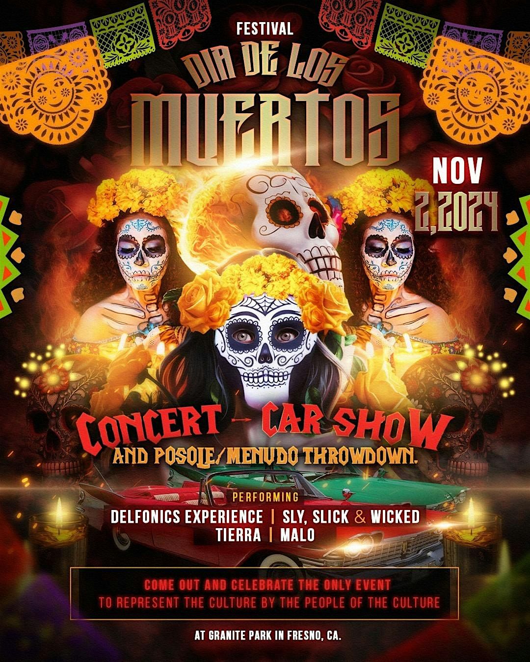 Dia de los muertos Nov 2 2024 Granite park fresno