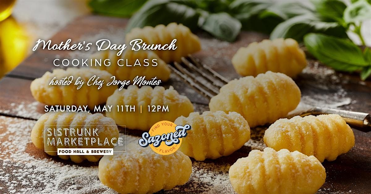 Mother's Day Brunch Cooking Class