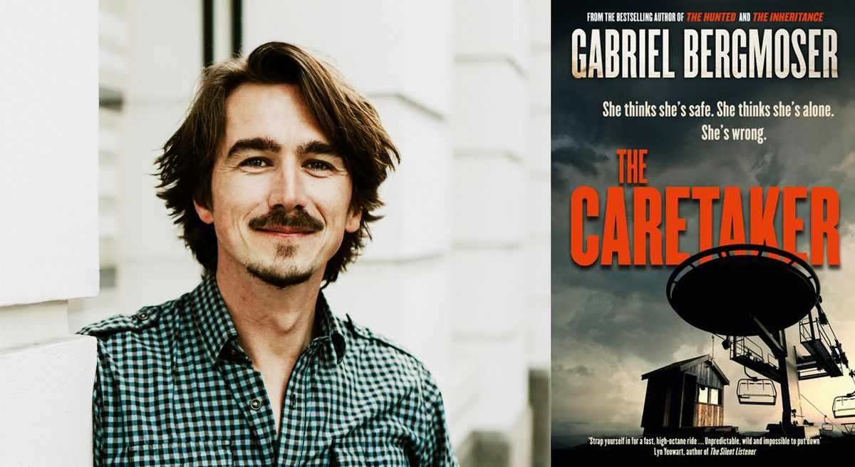 MCFOS Author Talk: An Evening with Gabriel Bergmoser - Forster