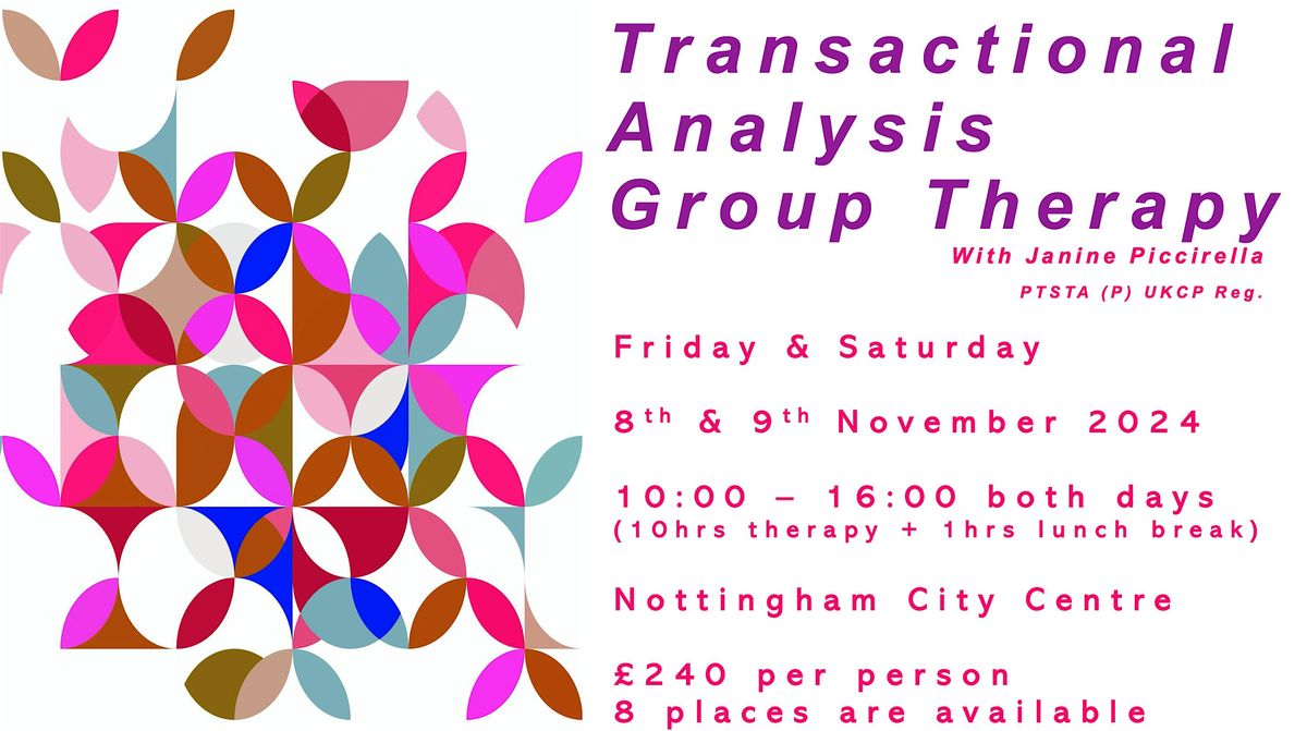 Transactional Analysis Group Therapy