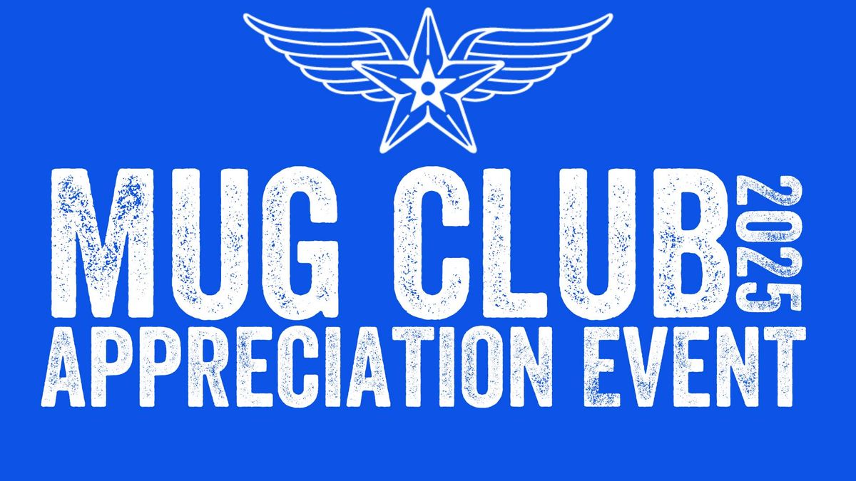 Mug Club Member Appreciation Event at the Brewhouse