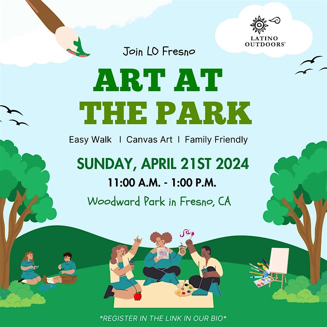 LO Fresno | Art at the Park \/ Arte en el Parque