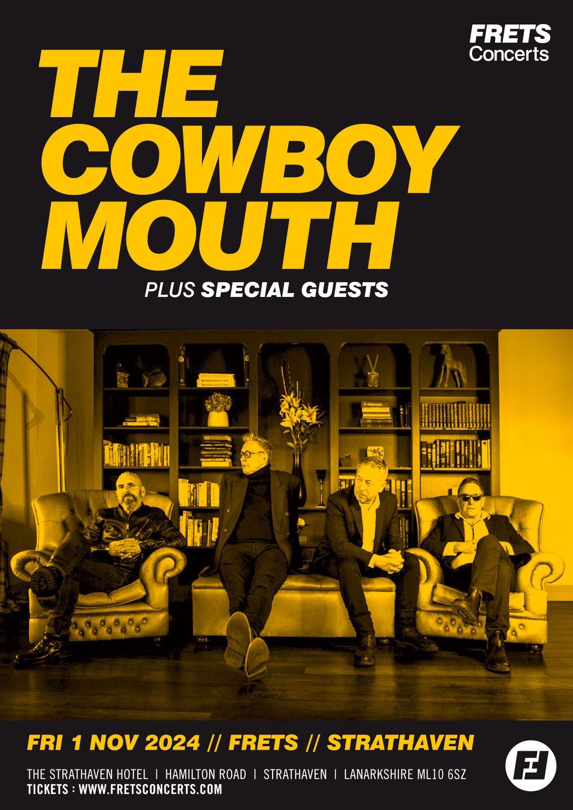 The Cowboy Mouth Live in Concert