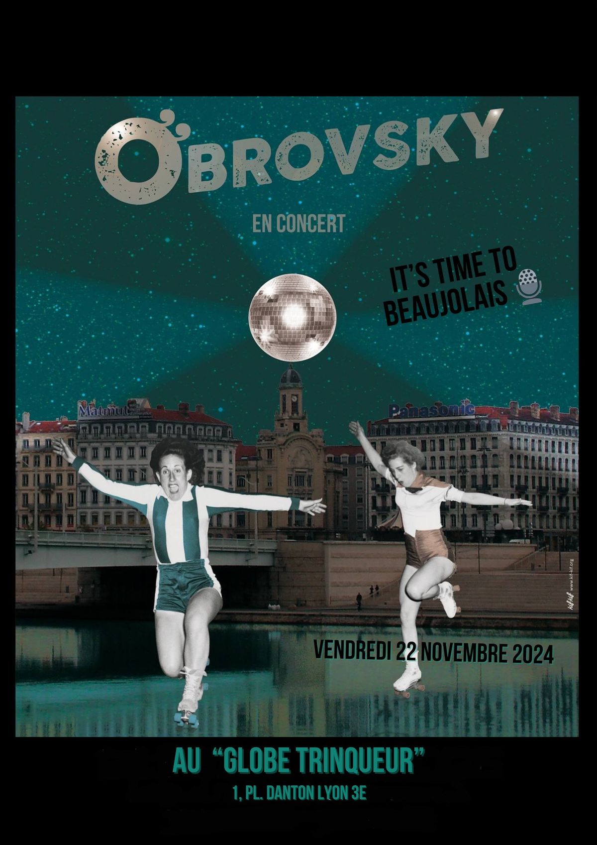 Obrovsky en concert - It's time to Beaujolais \ud83c\udf99\ufe0f