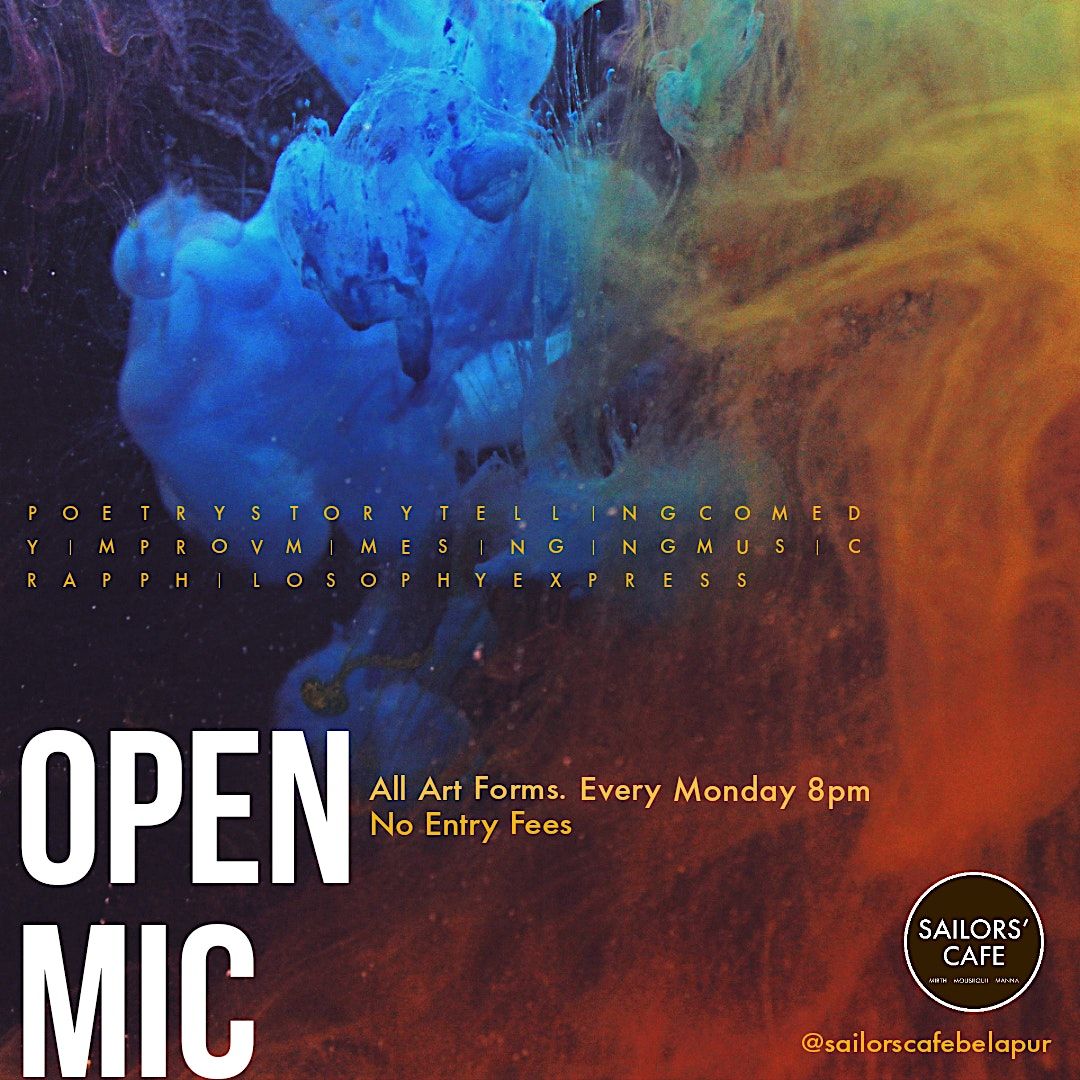 Sailors' Cafe OpenMic Mondays