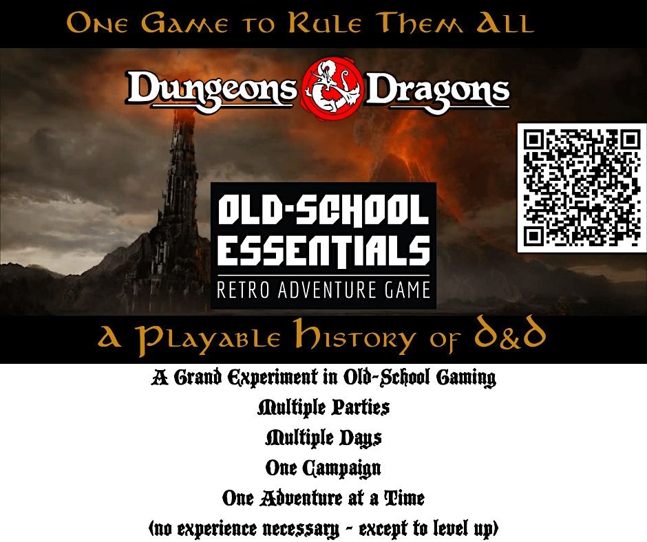 D&D Old School using Old School Essentials