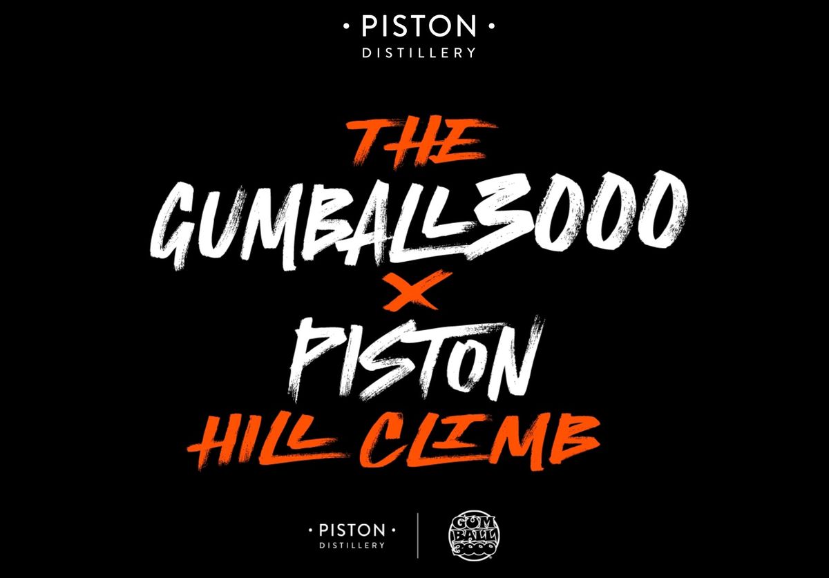 Piston x Gumball 3000 \u2018The Hill Climb\u2019