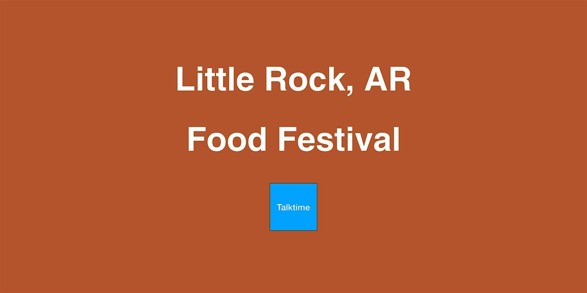 Food Festival - Las Cruces