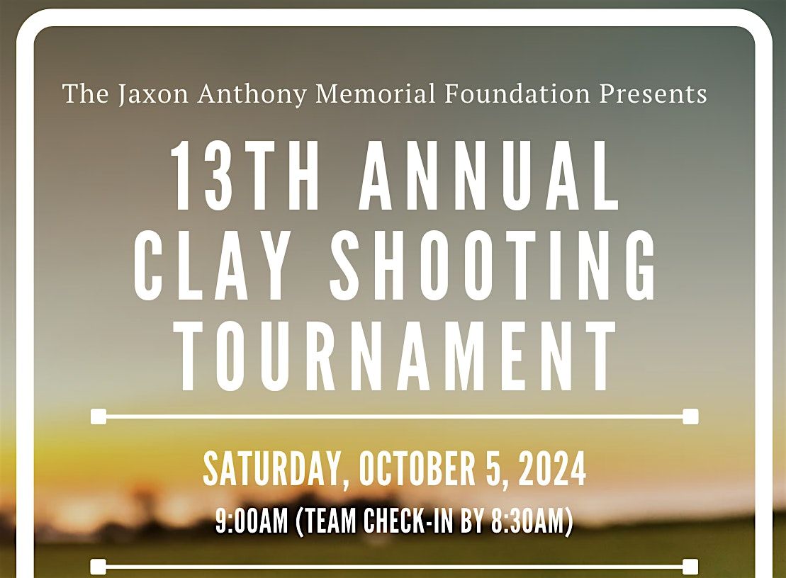 13th Annual Clay Shooting Tournament