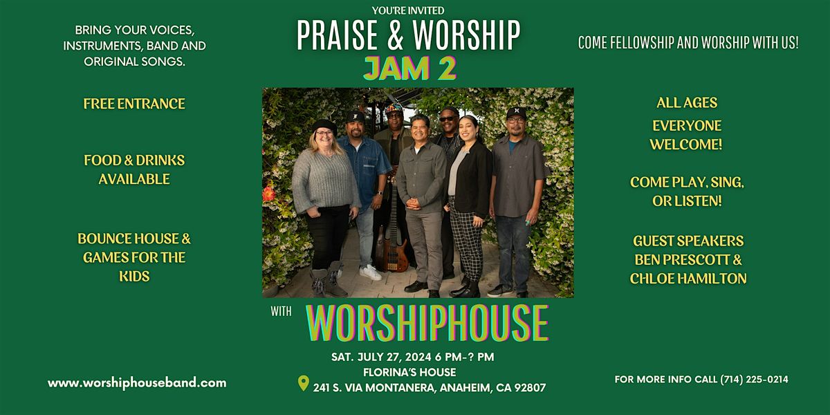 Praise & Worship Jam 2