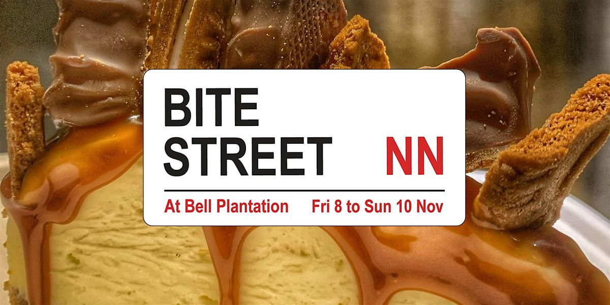 Bite Street NN, Northants street food event, November 8\/9\/10